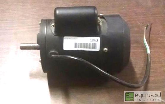lot 1064 image: Cummins 12 hp 350 watt 120volt electric moto...
