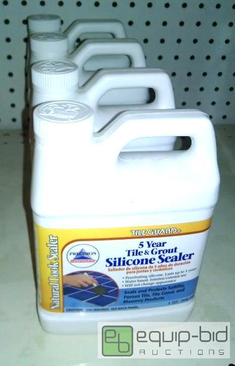 lot 1089 image: 4 quarts of 5 year tile and grout sealer&nbsp...