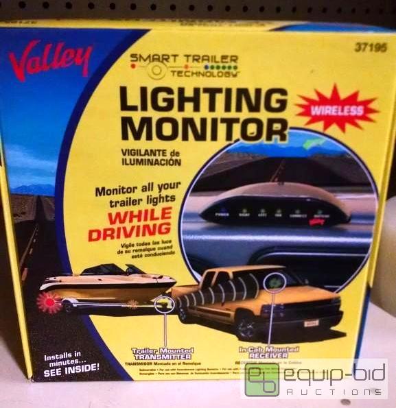 lot 1095 image: Valley brand trailer light monitor # 37195 Mo...