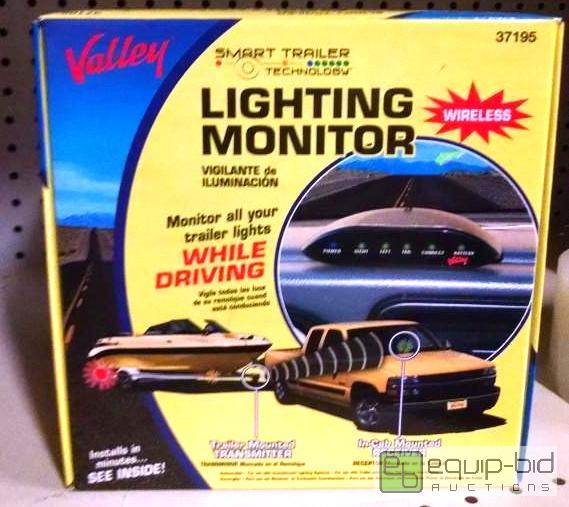 lot 1096 image: Valley brand trailer light monitor # 37195 Mo...