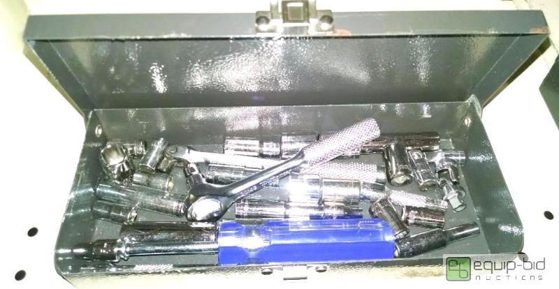 lot 1098 image: 32pc&nbsp14 drive socket set &nbsp...