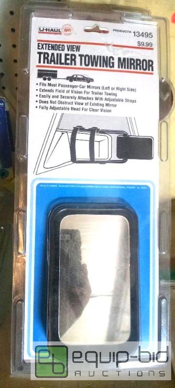 lot 1114 image: Qnty&nbsp2 U Haul tow mirrors Uhaul item num...