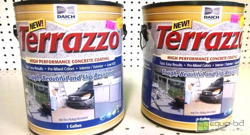 lot 1131 image: 2 - 1 gallon cans of Daich&nbspTerrazzo high...