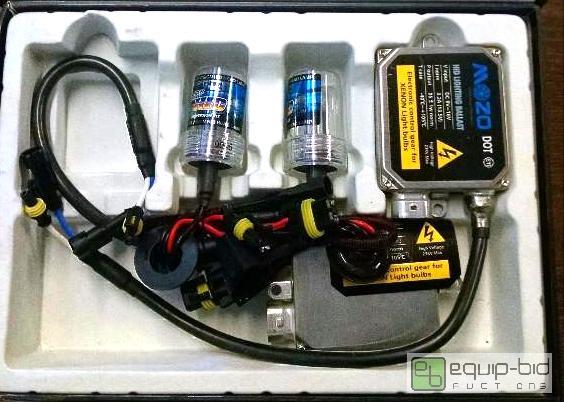 lot 1145 image: Mozo&nbspHID automotive lighting system comp...
