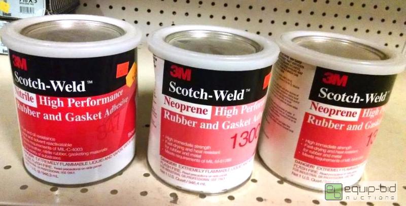 lot 1148 image: 3M scotch-weld neoprene high performance rubb...