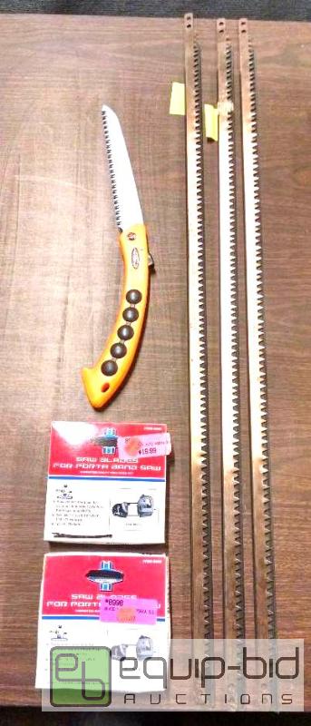 lot 1149 image: Blade assortment 3- 36&nbspinch&nbspbow&nbs...