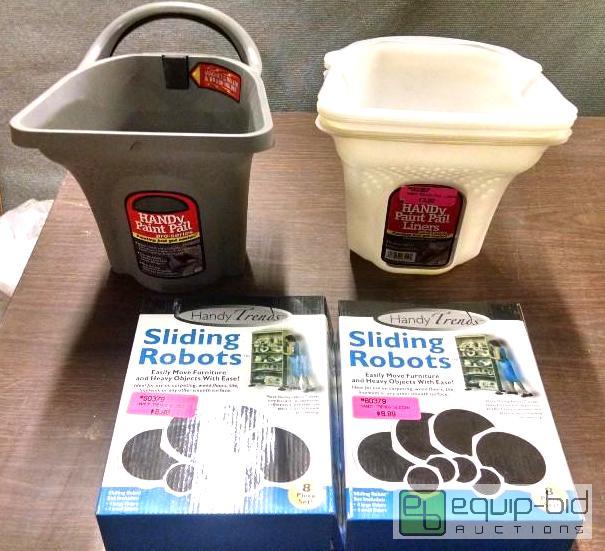 lot 1151 image: Handy Paint pail pro series paint bucket, 10 ...