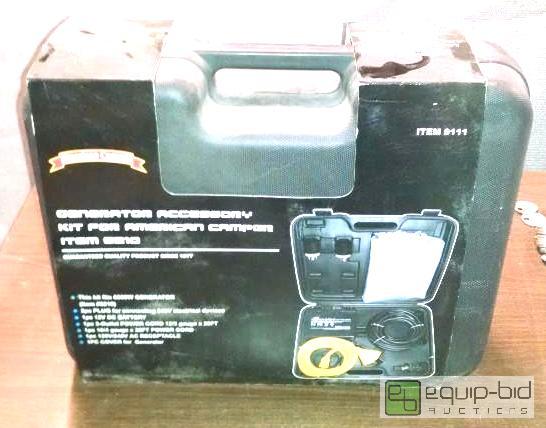 lot 1152 image: American camper generator accessory kit inclu...