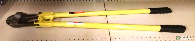 lot 1155 image: 42 inch bolt cutters&nbsp Valley BC-42P&nbsp...