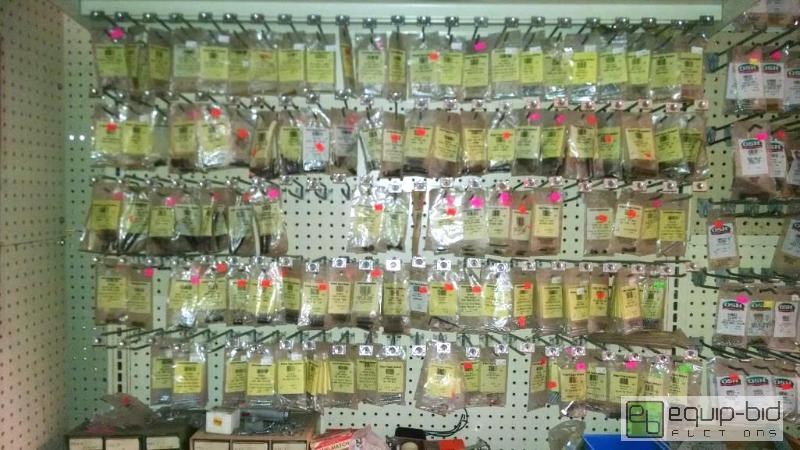 lot 1159 image: 318 bags of misc hardware includes nuts, bolt...