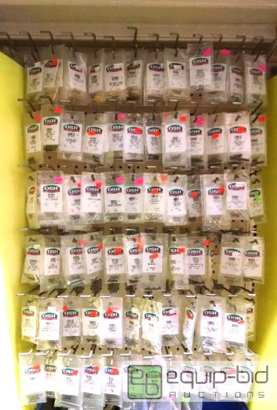lot 1161 image: 159 bags of misc hardware includes cap screws...