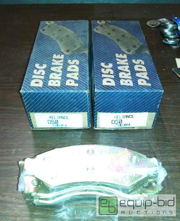 lot 1167 image: 3 sets Reliance brake pads Reliance item # D5...