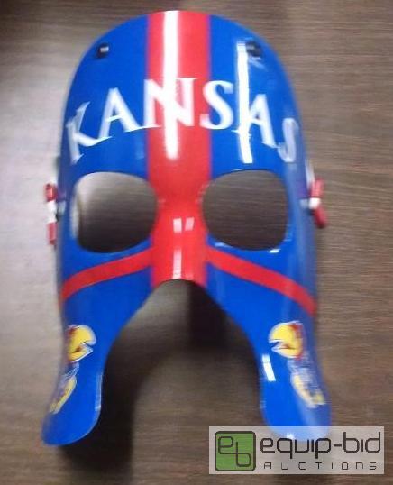 lot 1178 image: Qnty 6 Kansas Jayhawks&nbspRally face face m...