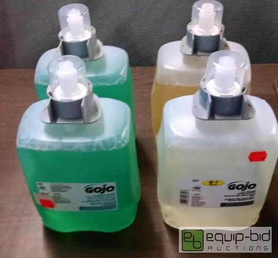 lot 1198 image: 4 jugs 67 fl oz. GOJO&nbsphand&nbspsoap inc...