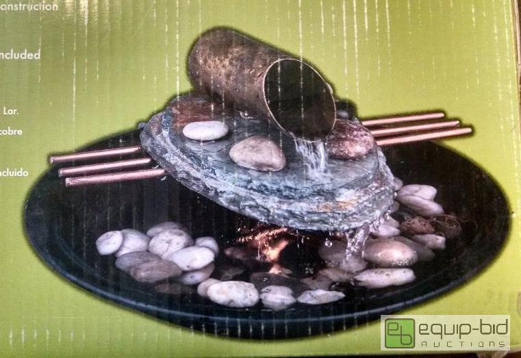 lot 1204 image: Feng - Shui&nbspfountain 6 inch heigh&nbspb...