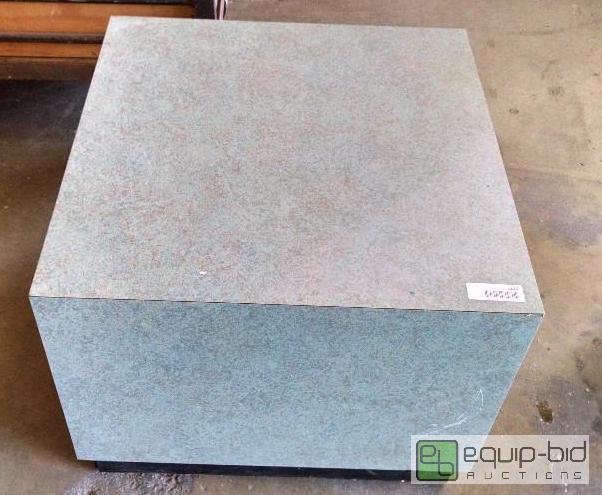 lot 1222 image: Store display stand 24 inch by 24 inch by 19....