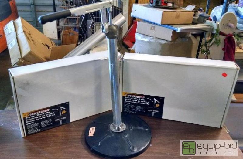 lot 1255 image: 3 rease filler pumps Powerbuilt brand Fits 25...