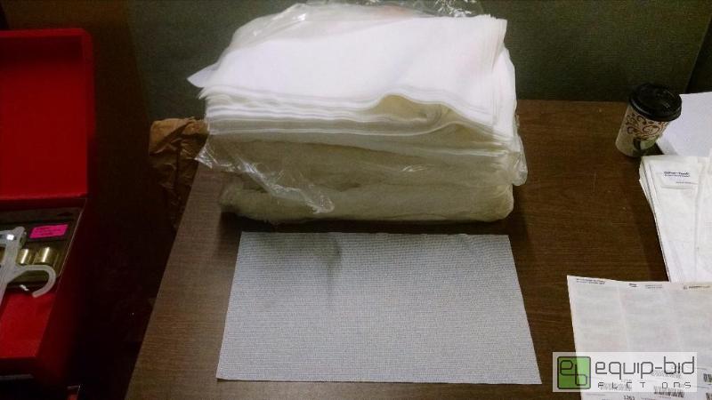 lot 1256 image: Tack rags 18&quot x 10 &quot, approximately...