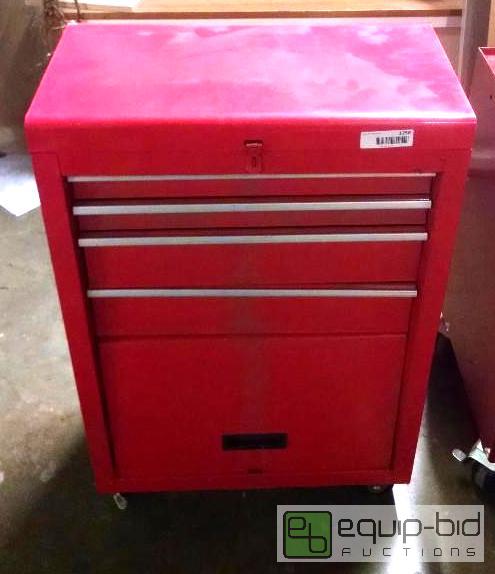 lot 1258 image: Tool box with tools 3 drawer&nbsprolling too...