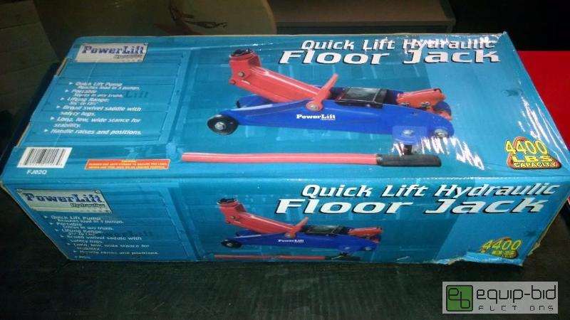 lot 1266 image: Powerlift brand quick&nbsplift&nbspmini flo...