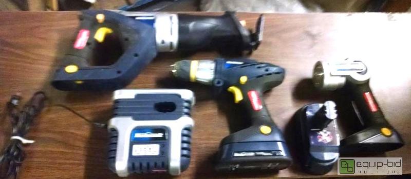 lot 1274 image: Mastercraft&nbsp18 volt ni - cad combo kit i...