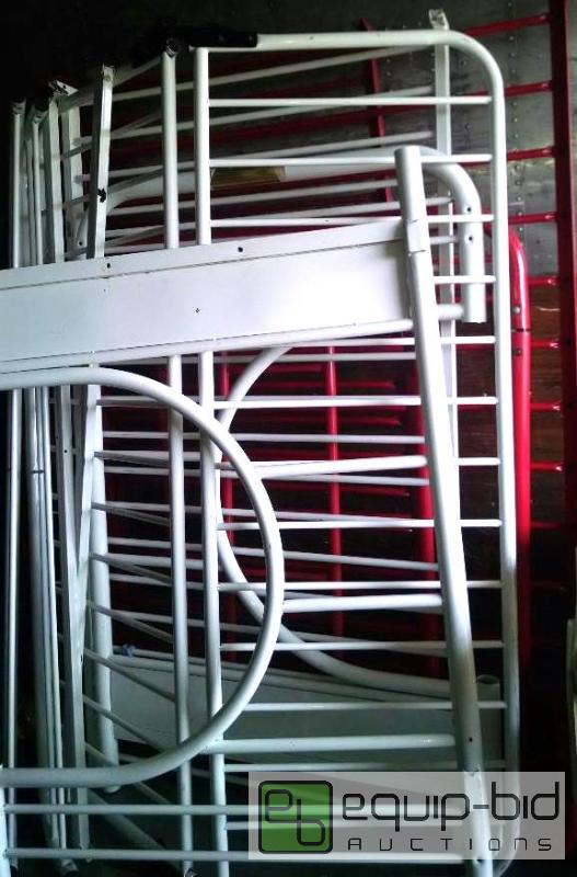 lot 1283 image: Bunk bed frames and pieces - appears to be 3 ...