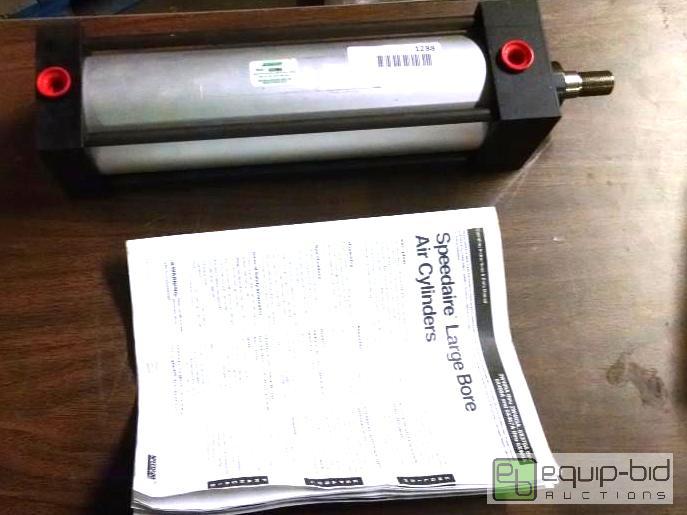 lot 1288 image: Speedaire air cylinder Model 6X398A &nbsp...