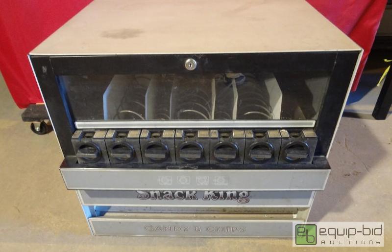 Snack King Vending Machine Manchester Madhouse Fall Into Savings Auction Equip Bid