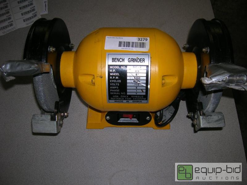 lot 3279 image: Bench Top Grinder