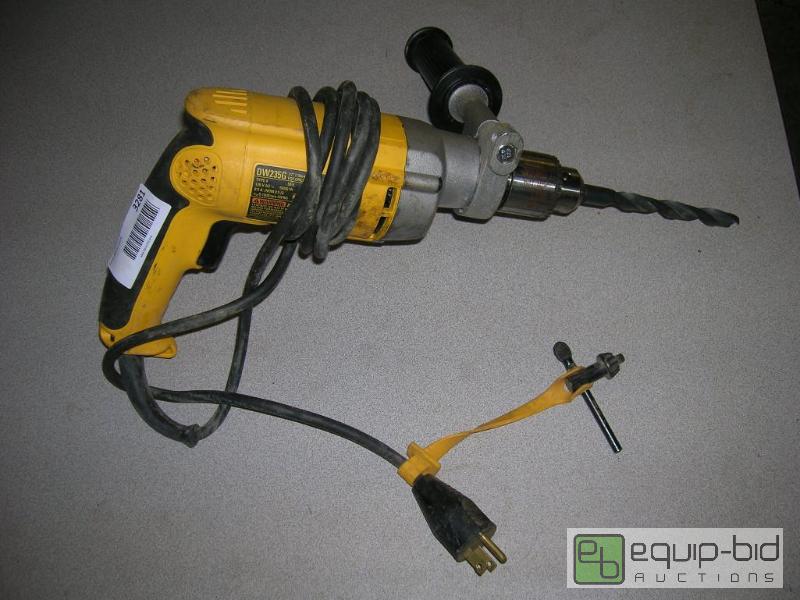 lot 3281 image: DeWalt DW235G 12 Drill