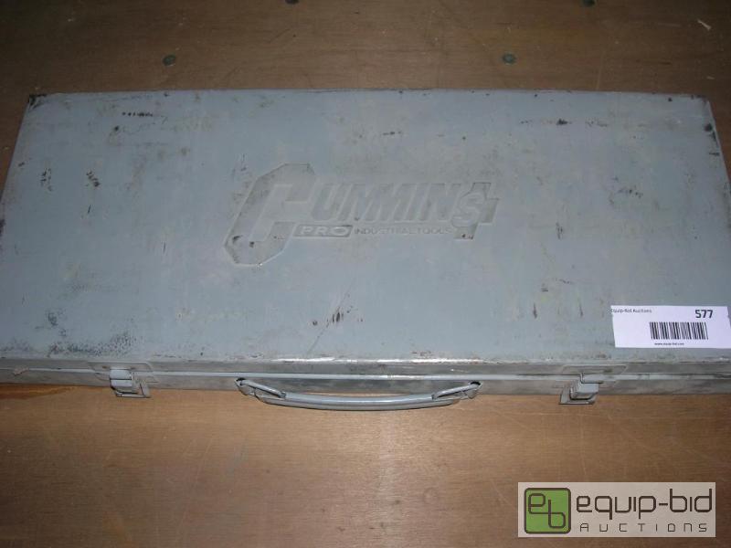 lot 577 image: Cummins Tools Chrome Vanadium Air Impact Sockets
