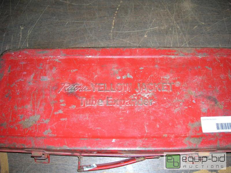 lot 590 image: Ritchie Yellow Jacket Tube Expander Incomplete