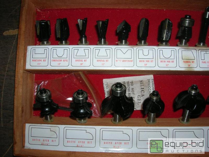 Buy the router bits, get a router for $0.01