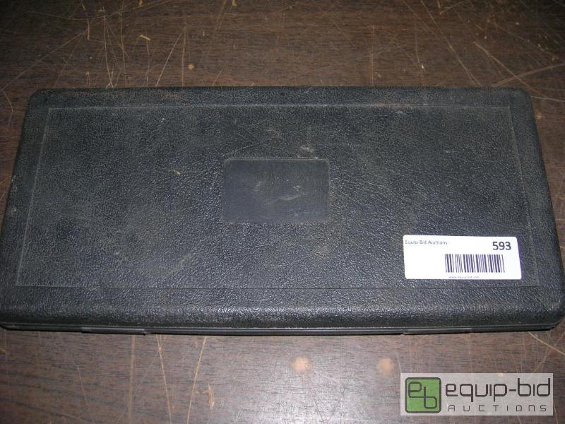 lot 593 image: Tap & Die Set with Hard Case