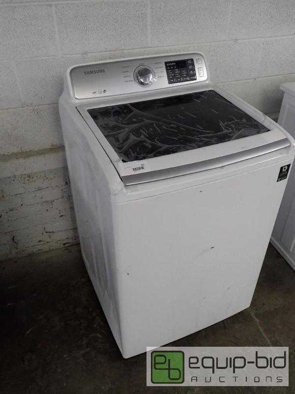 lot 157 image: Samsung Top Load Washing Machine