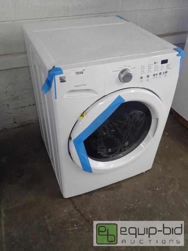 lot 158 image: Kenmore Front Load Washing Machine