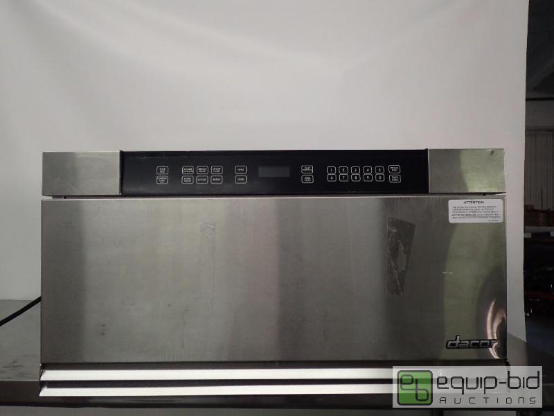 lot 169 image: Dacor Stainless Front Microwave Drawer