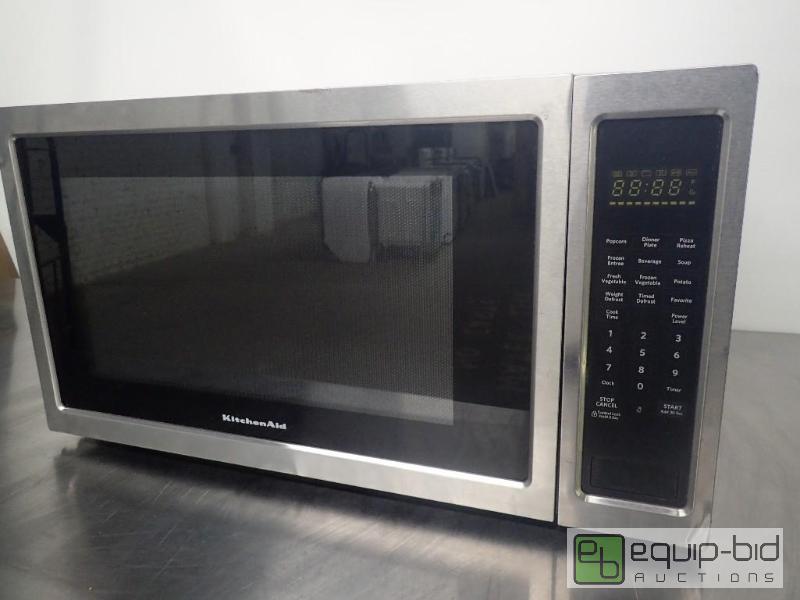 lot 7017 image: Kitchenaid Residential Microwave