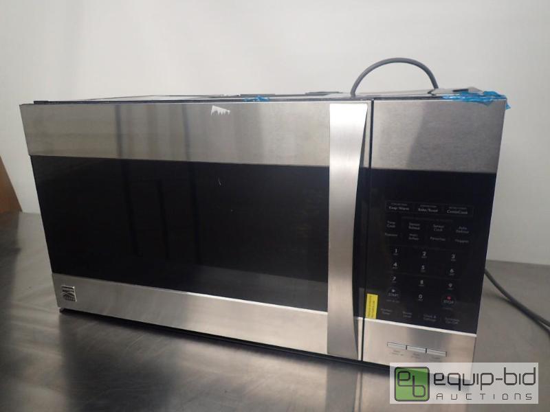 lot 7018 image: Kenmore Elite Residential Microwave