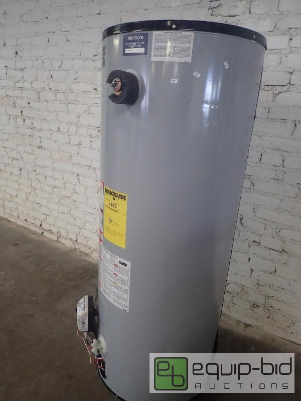 lot 7024 image: Kenmore Natural Gas 50 Gallon Water Heater