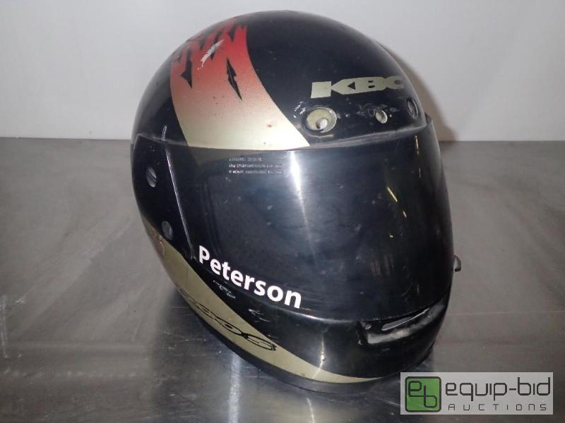 lot 7032 image: KBC Motorcycle Helmet