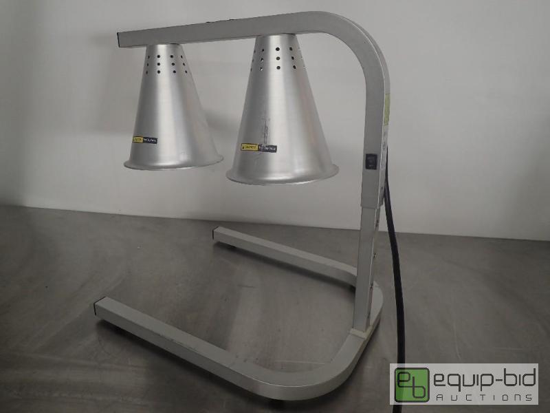 lot 7034 image: Admiral Craft Equipment Corp Food Heating Lamp