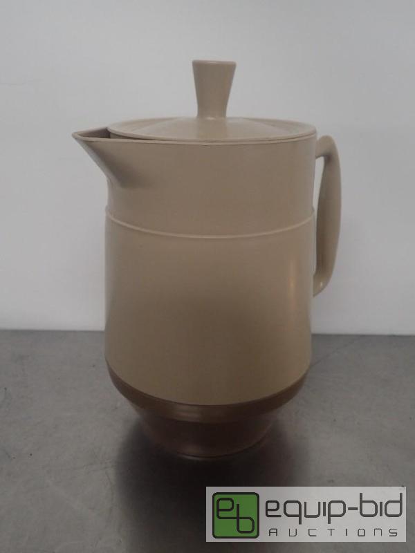 lot 7074 image: Lot of (6) Plastic Pitchers