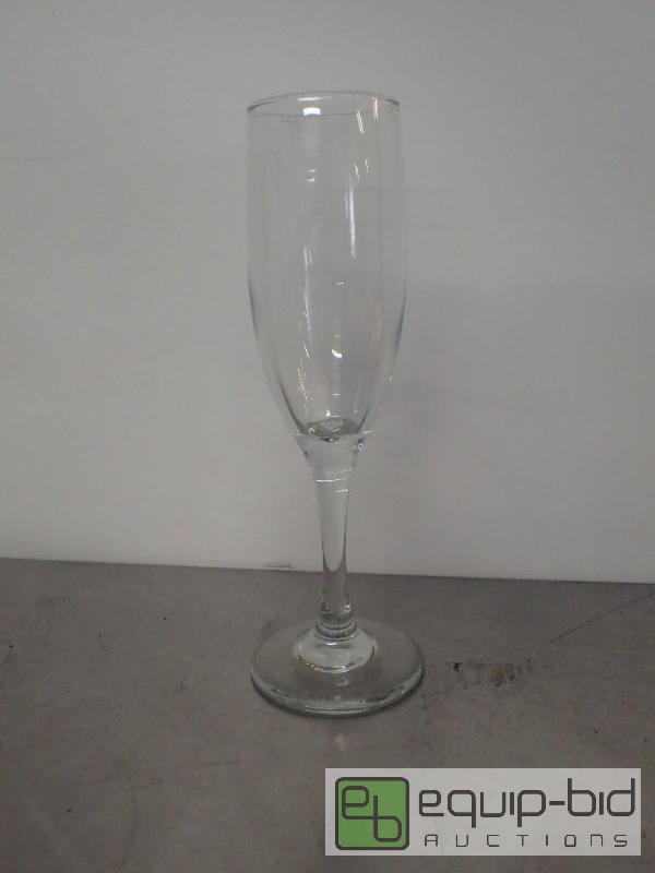 lot 7078 image: Lot of (10) Champagne Glasses