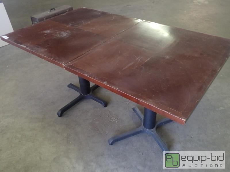 lot 7088 image: (2) Square Tables