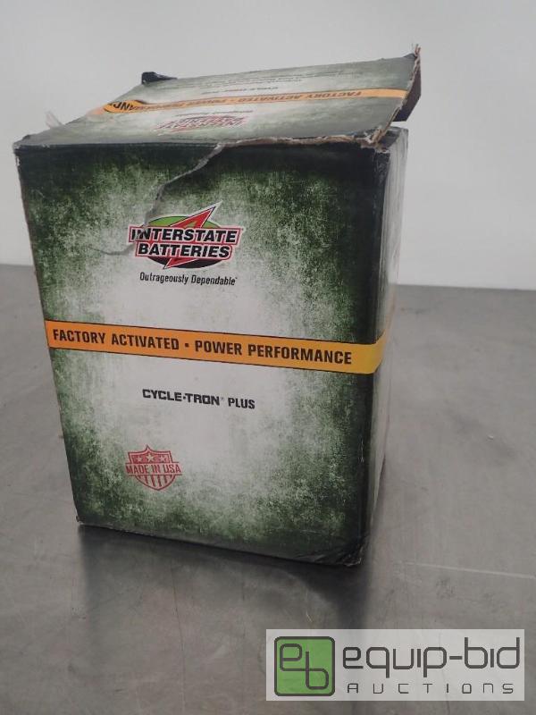 lot 7102 image: Interstate Battery - Cycle Plus