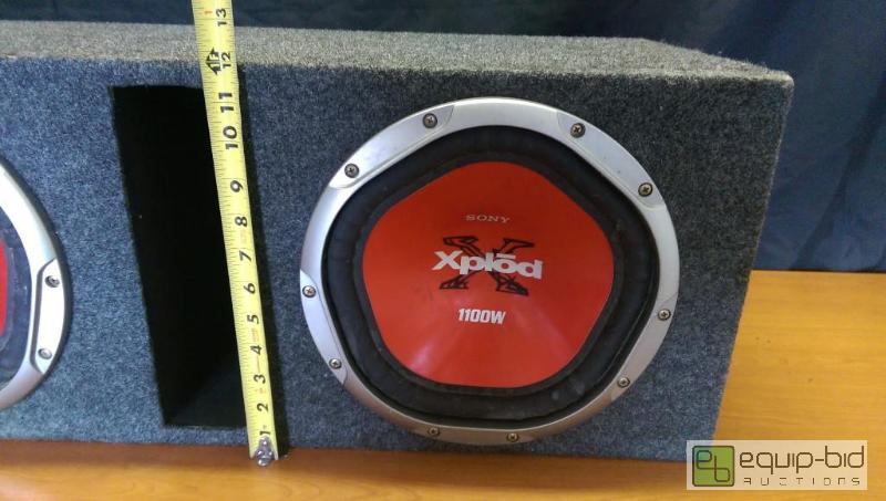 sony xplod 1100 watt speaker