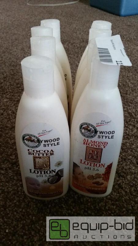 lot 110 image: New bottles of Hollywood style lotion