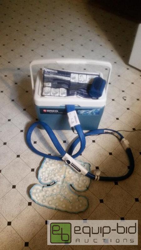 lot 118 image: BREG POLAR CARE GLACIER COLD THERAPY UNIT
