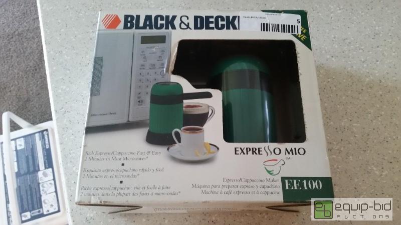 lot 119 image: Expresso mio...NEW in box